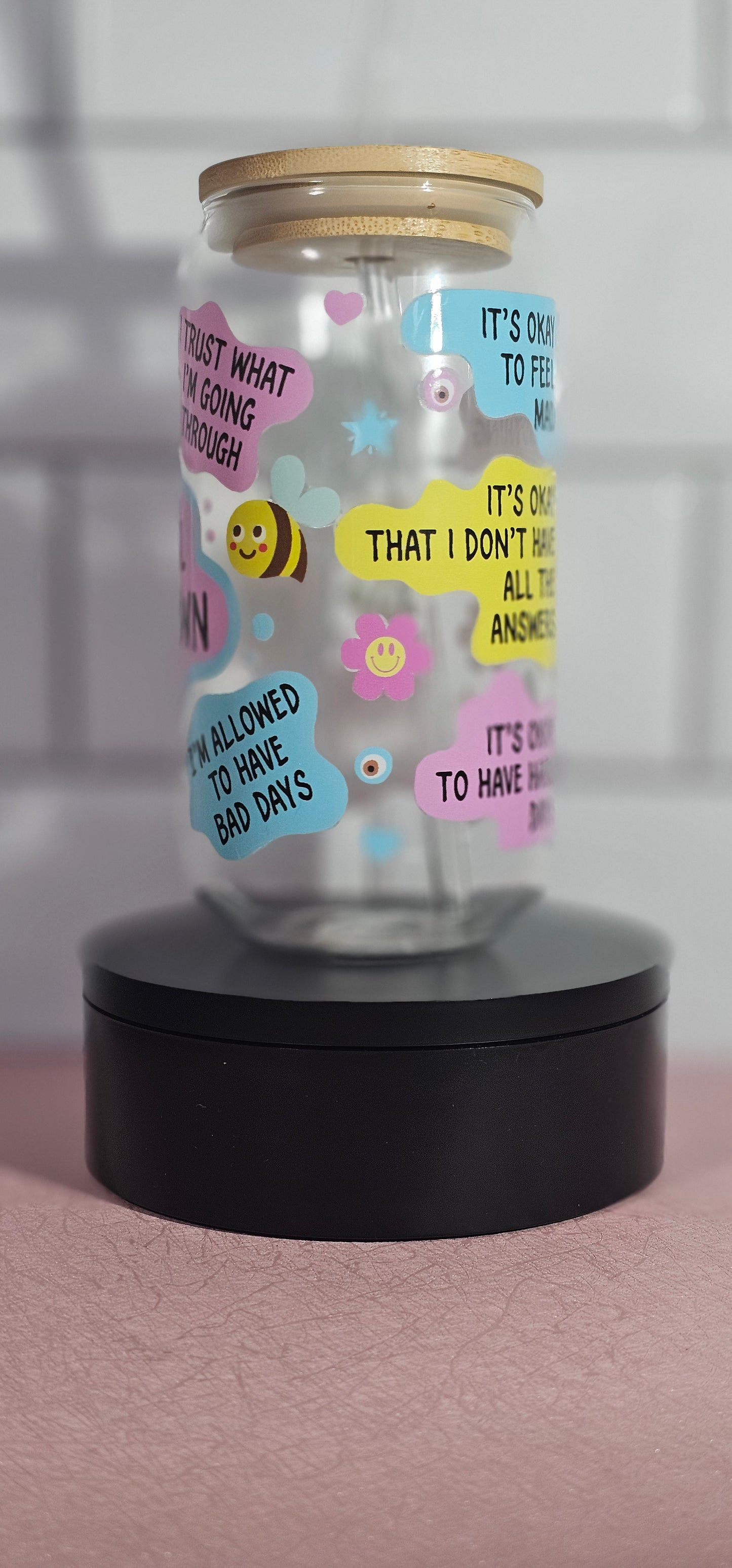 Mental breakdown cup