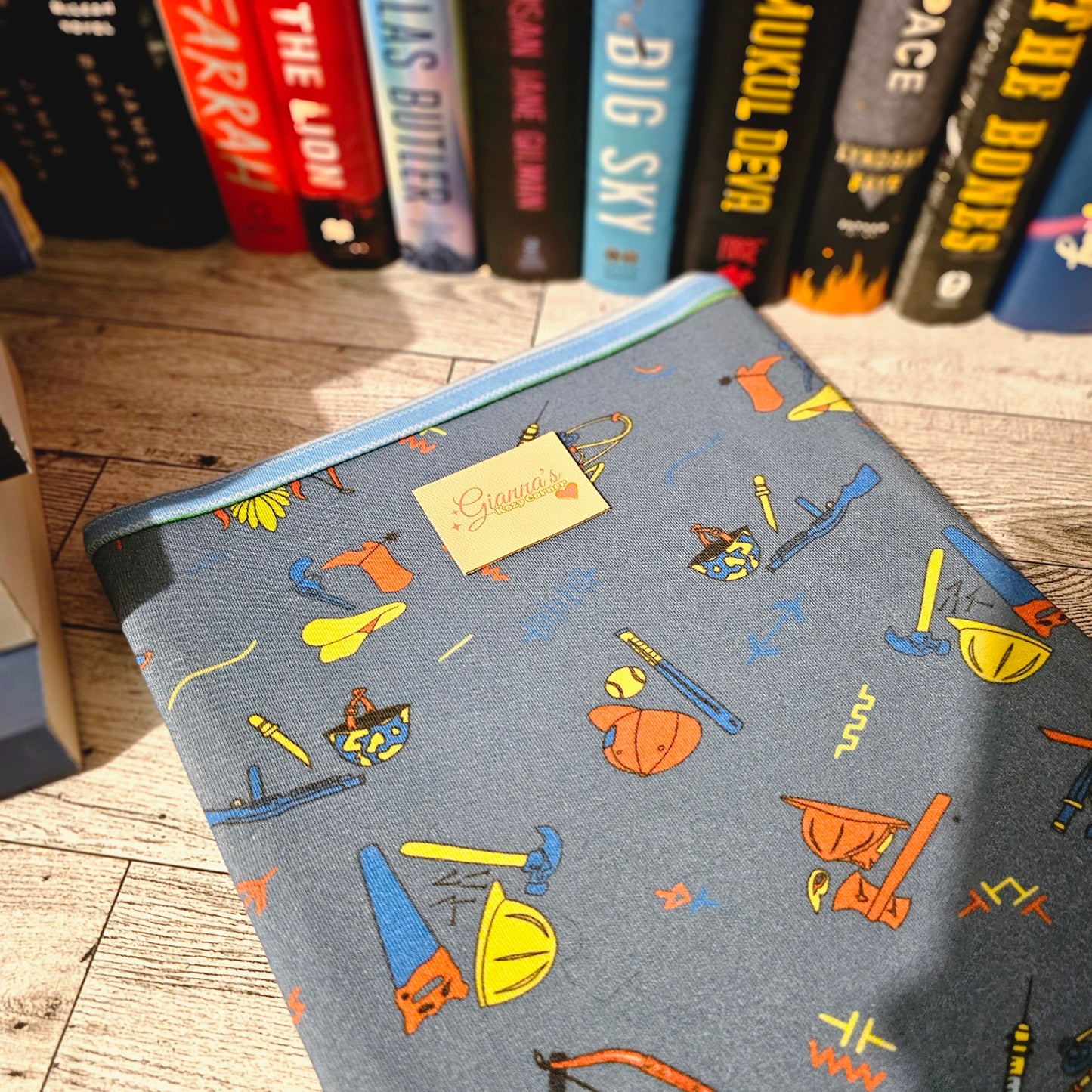 Wanna play book sleeve