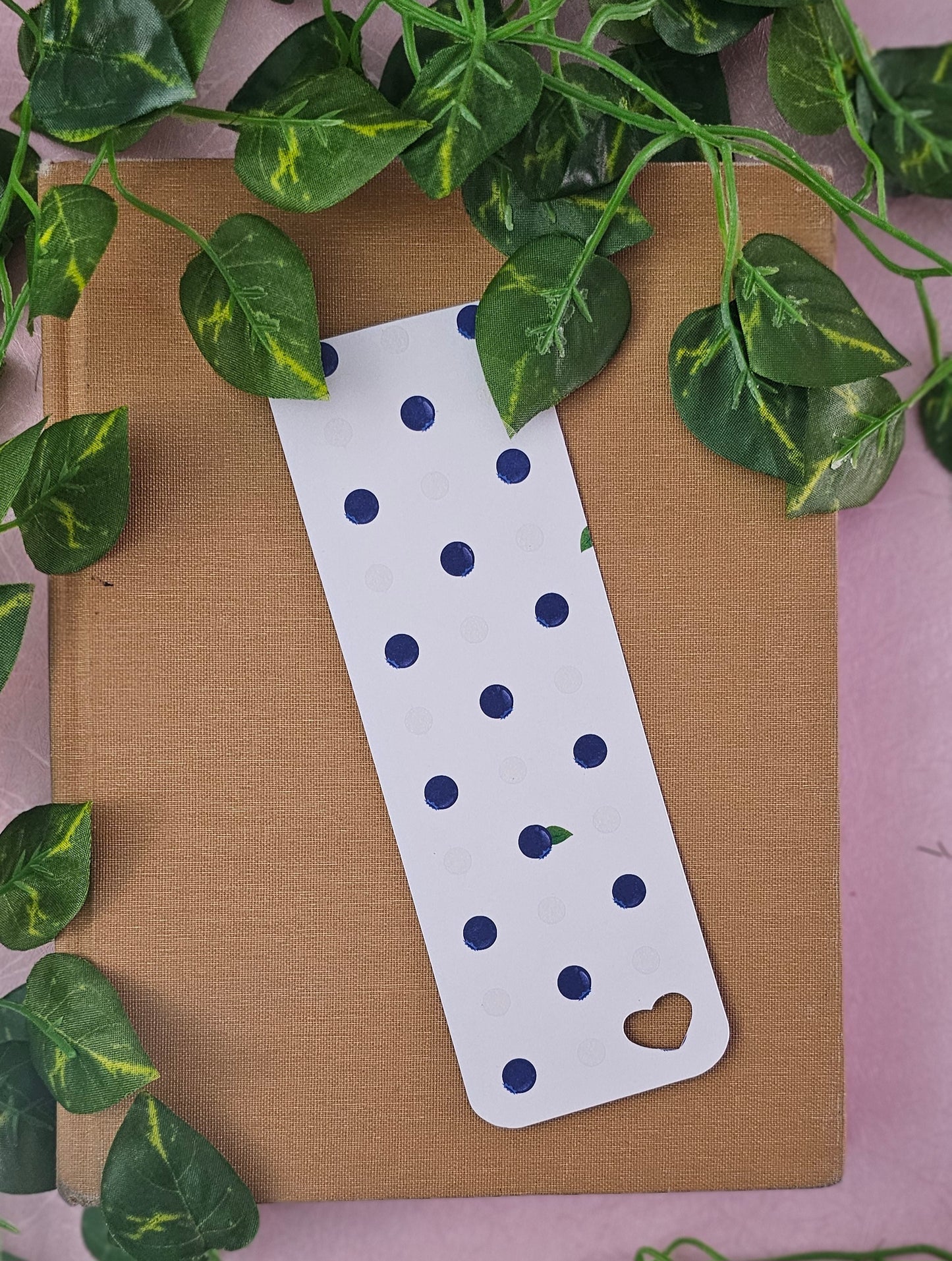 Blueberry Bookmark