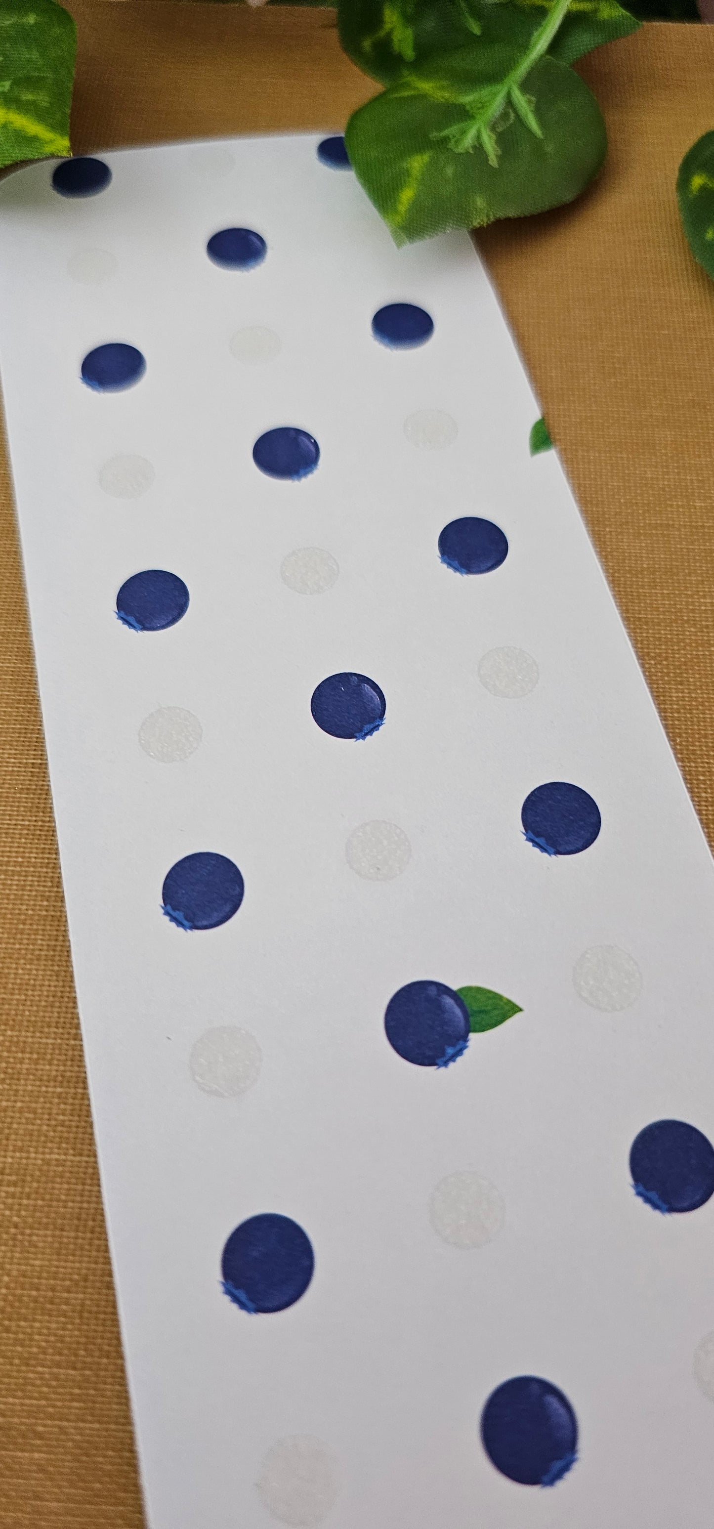 Blueberry Bookmark