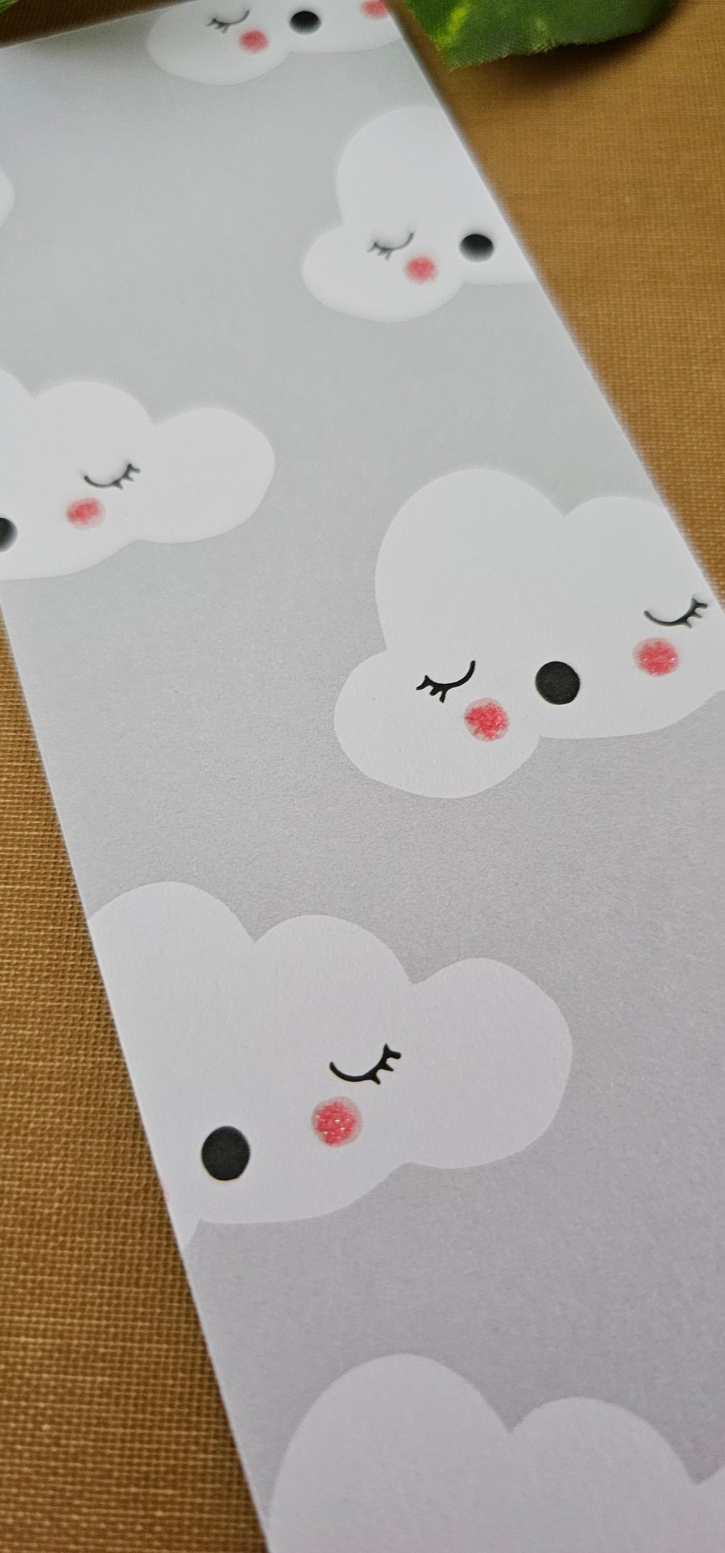 Sleeping cloud Bookmark