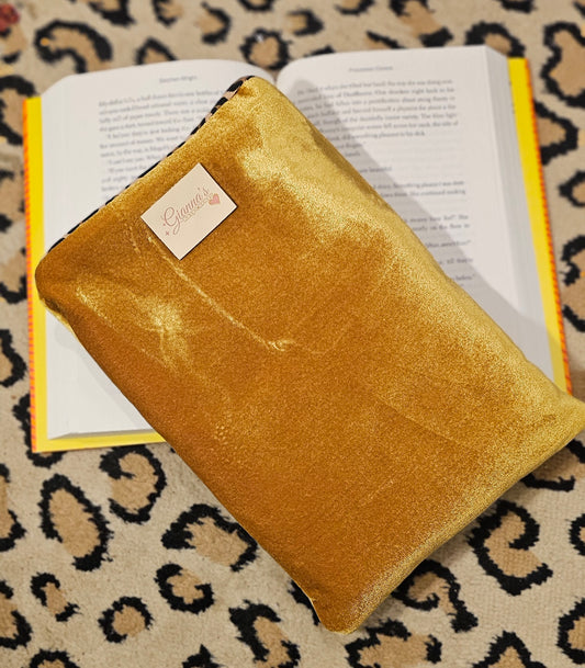 Golden book sleeve