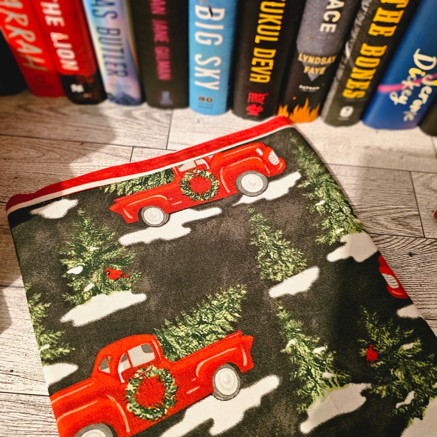 Tis the season book sleeve