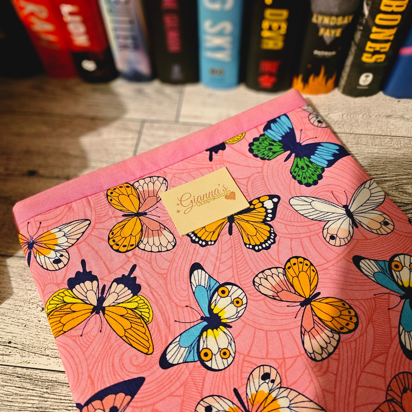 Beautyfly booksleeve