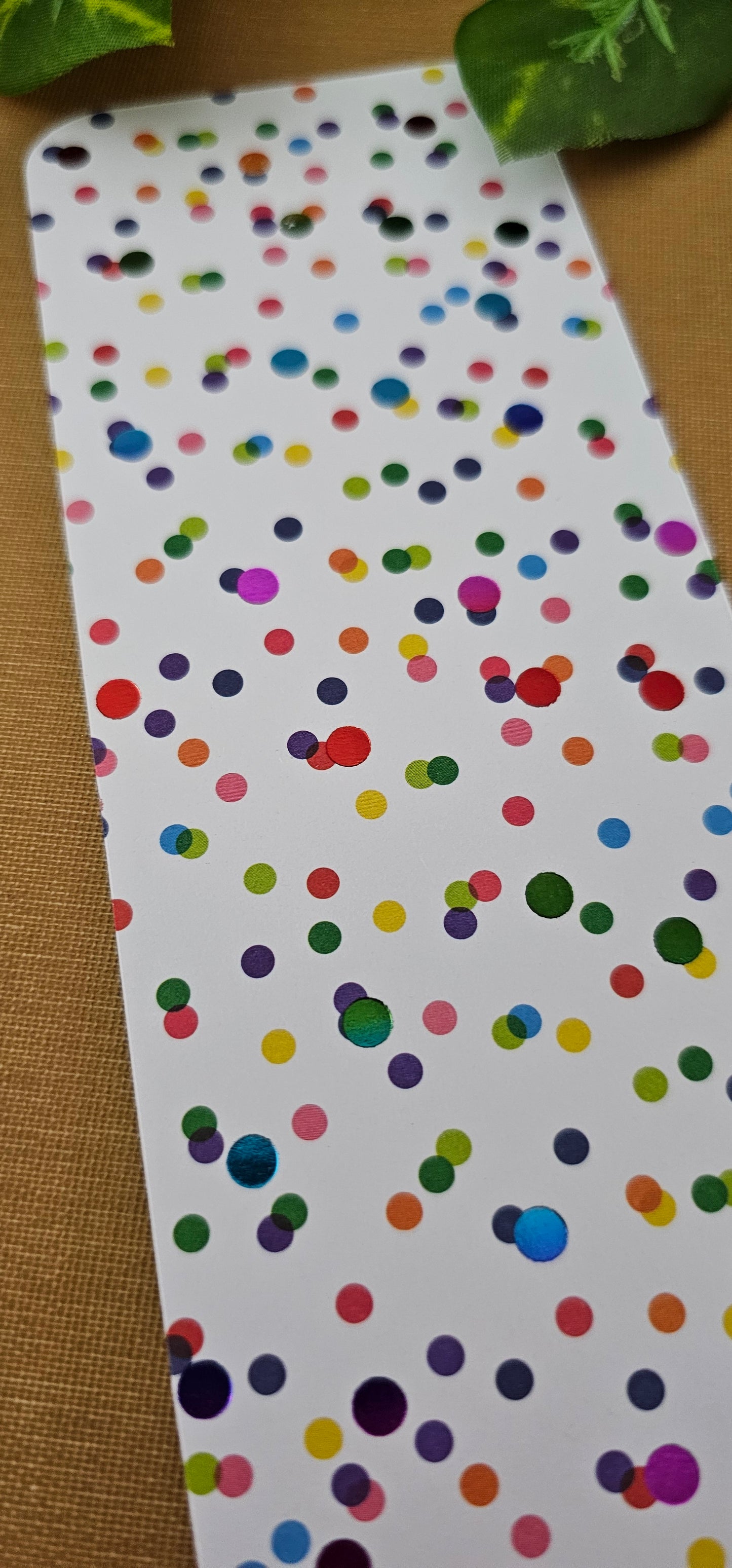 Metallic dots